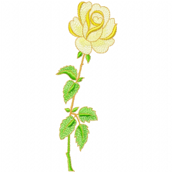 Flowers And Tree Embroidery Design 10 Flowers And Tree Embroidery Design 10
